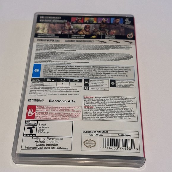 Apex Legends Champions Edition Digital Game Complete in Box - Picture 2 of 2